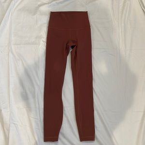 Lululemon Wunder under 25”